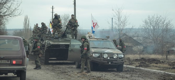 Ukrayna: Rus İşgalciler Kiev'i Ele Geçirmeye Hazırlanıyor