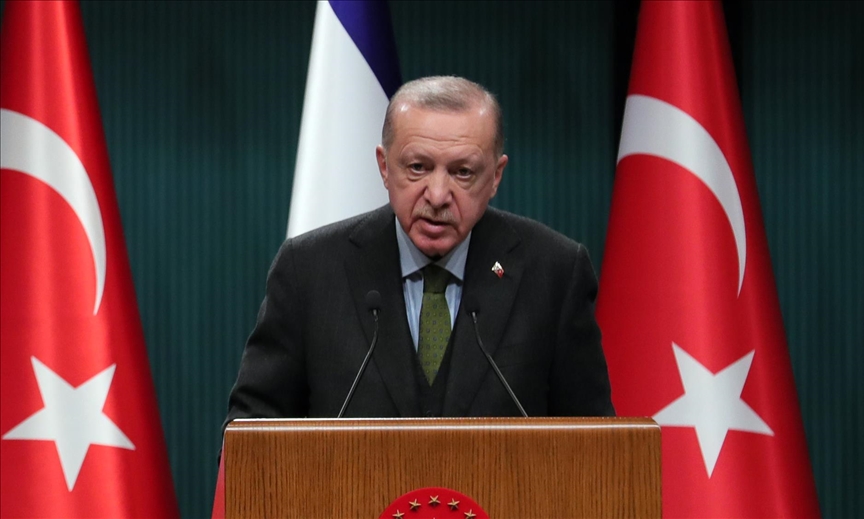 Cumhurbaşkanı Erdoğan: İsrail'le Müşterek Hedefimiz Siyasi Diyaloğun Yeniden Canlandırılmasıdır