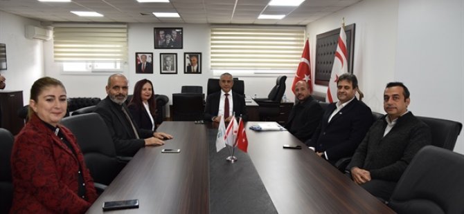 Çalışma Ve Sosyal Güvenlik Bakanı Taçoy, Personelle Tanıştı, İlk Toplantısını Yaptı