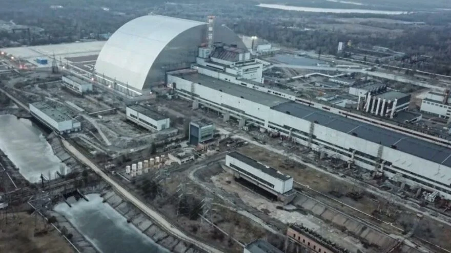 Çernobil Nükleer Enerji Santrali’ne Yeniden Elektrik Verildi