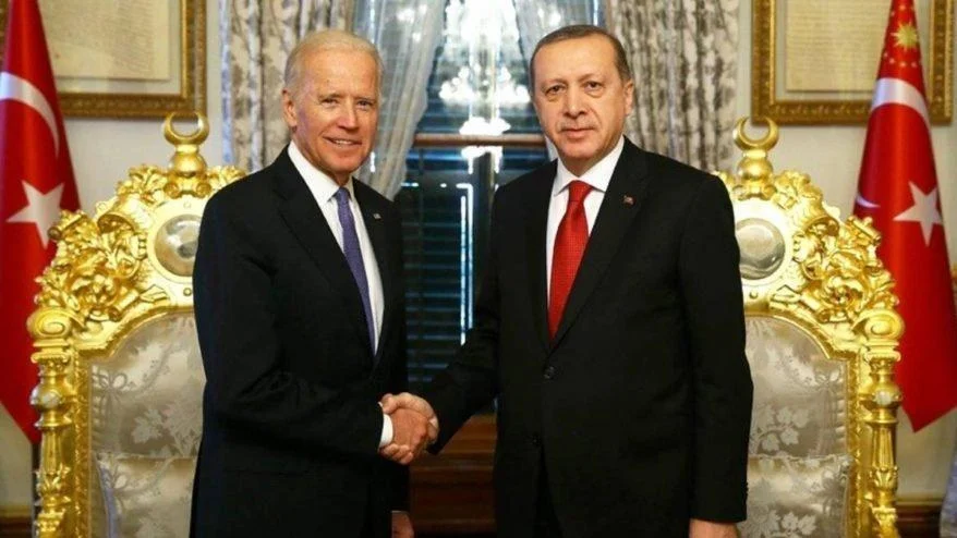 TC Cumhurbaşkanı Erdoğan, ABD Başkanı Biden ile Görüştü