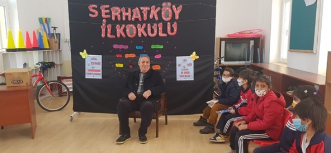 Serhatköy İlkokulu, Cuma Günleri “Her Şeyi Bırak ve Oku” Etkinliği Düzenliyor