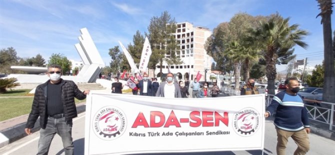 Ada-Sen: Zamlar Kabul Edilemez