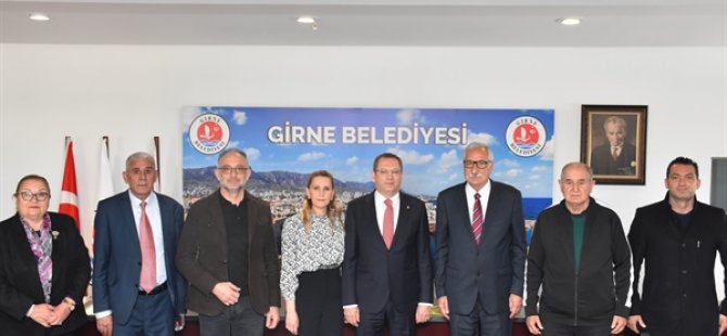 Girne Belediyesi İle Ayvalık Belediyesi Arasında “Kardeş Şehir Protokolü” İmzalandı