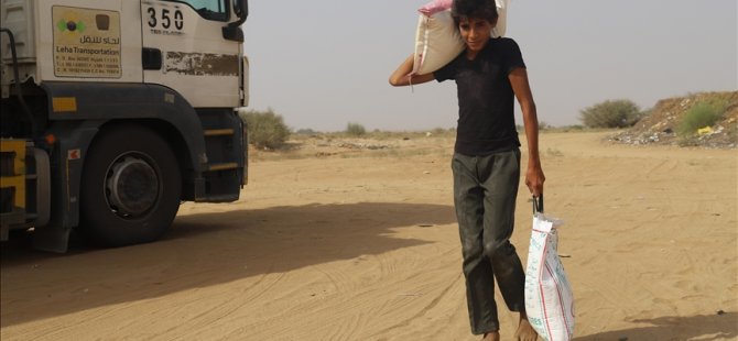 UNICEF: Milyonlarca Yemenli Açlığa Sürükleniyor
