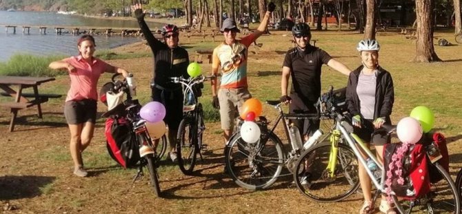 ABD’li Gezginin Dünyayı Dolaştığı Bisikleti Antalya’da Çalındı