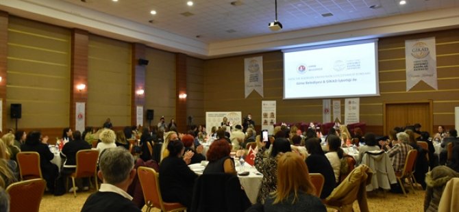 Girne Belediyesi ve GİKAD İş Birliğinde KKTC’de Kadının Ekonomik Güçlenmesi Forumu Düzenlendi