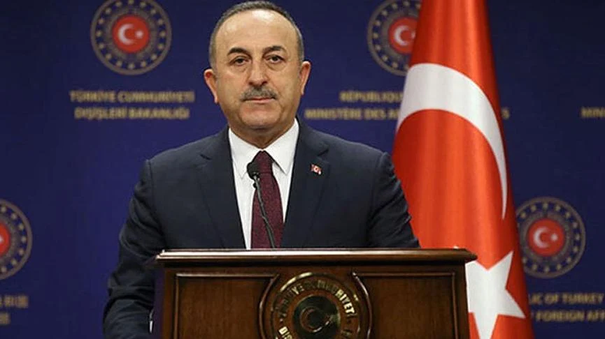 TC Bakanı Çavuşoğlu, Ukraynalı Mevkidaşı Kuleba İle Görüştü