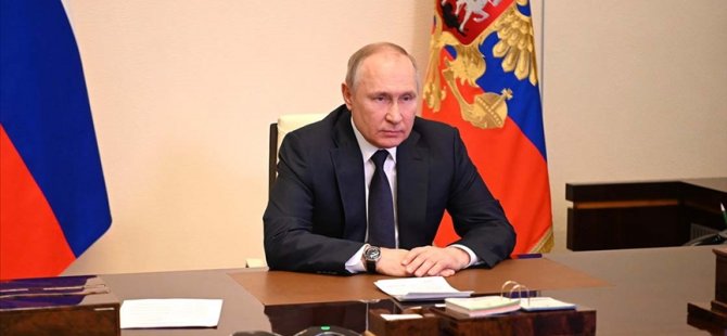 Rusya Devlet Başkanı Putin, Bahreyn Kralı Al Halife İle Görüştü