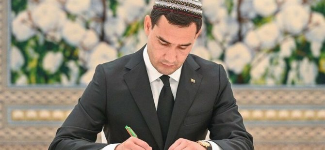 Türkmenistan’ın Yeni Cumhurbaşkanı Serdar Berdimuhammedov Oldu
