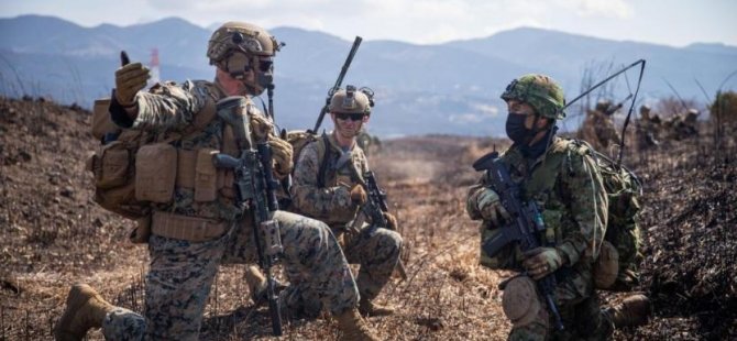 Japonya ve ABD ortak askeri tatbikat düzenledi