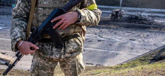 Ukrayna: Ordumuz karşı taarruza geçti