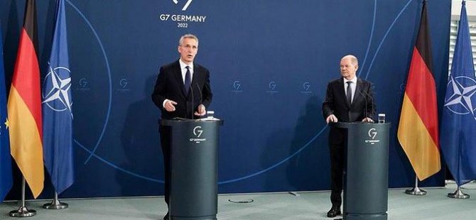 Almanya Başbakanı Scholz: NATO Bu Savaşa Katılmayacak