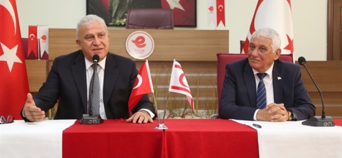 Güzelyurt Belediyesi ile Türkiye’nin Aydın ili Efeler Belediyesi arasında "Kardeş Şehir" protokolü imzalandı