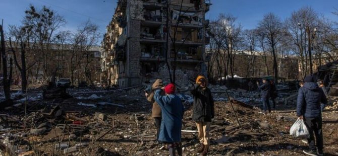 BM: Ukrayna’da 816 Sivil Öldü, Bin 333 Kişi Yaralandı