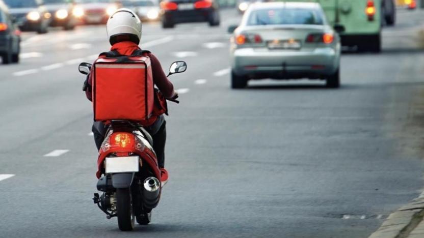 İBB’den motokuryeler için “Güvenle Gelsin” kampanyası