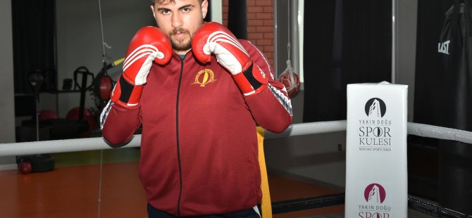 Demirkol, Türkiye Üniversiteler Arası Boks Şampiyonasında KKTC’yi Temsil Edecek