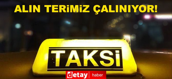 Taksiciler, Çatalköy-Girne anayolunda eylem yaptı