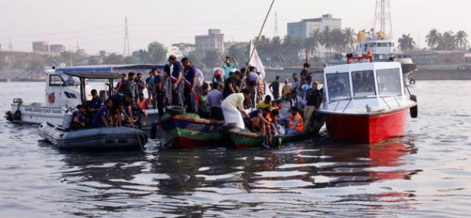 Bangladeş’te alabora olan feribotta ölenlerin sayısı 7’ye çıktı