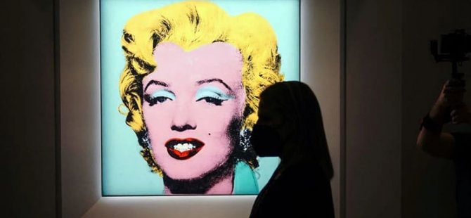 Warhol’un Monroe’su rekor kıracak