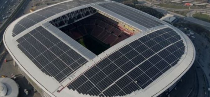 Galatasaray’ın stadı panelleriyle Guinness Rekorlar Kitabı’nda