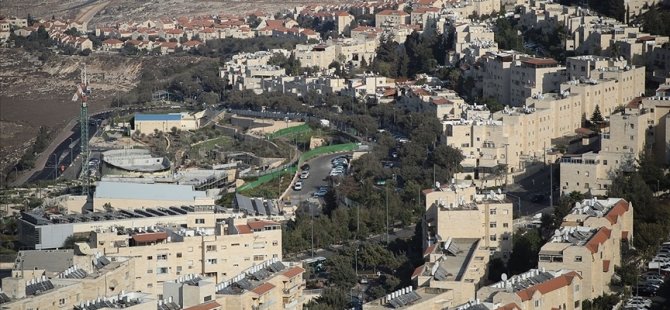 BM: Filistin topraklarındaki yasa dışı yerleşimlerde 670 bin İsrailli yaşıyor