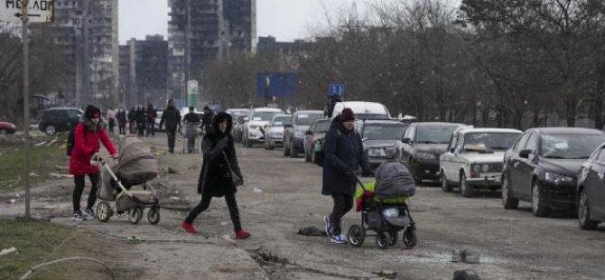 Ukrayna'da sivillerin tahliyesi için 9 insani koridor üzerinde uzlaşıldı