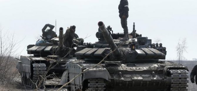 Rusya: Rus ordusu, İzyum şehrini kontrol altına aldı