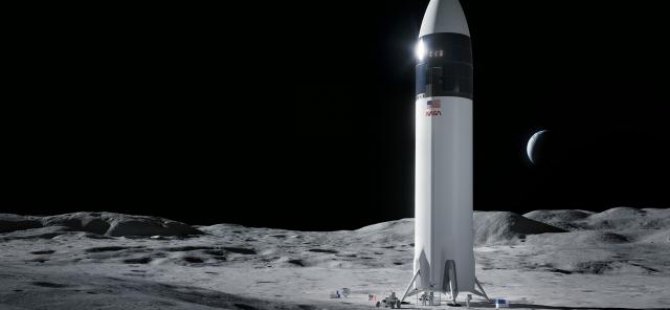 SpaceX Falcon 9 roketi uzaya fırlatıldı