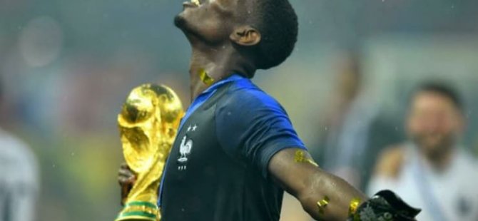 Pogba’nın Dünya Kupası şampiyonluk madalyası çalındı