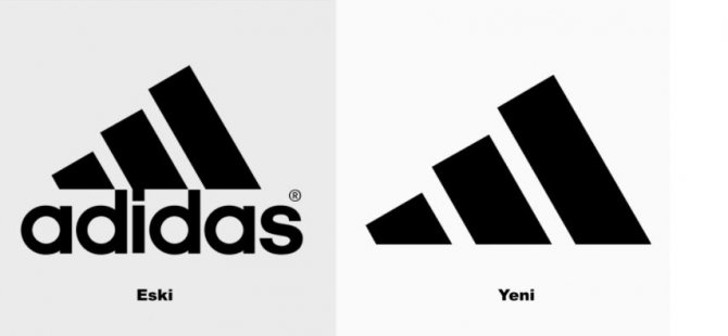 Adidas’tan yeni logo
