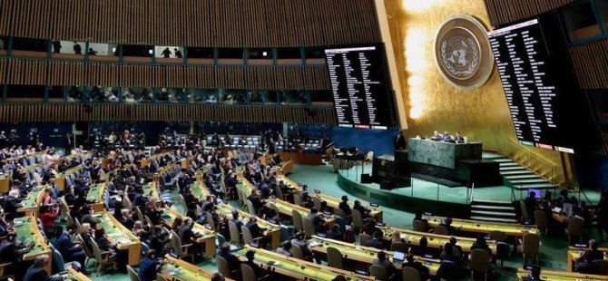 BM Genel Kurulu’ndan bir ‘Ukrayna’ Kararı Daha