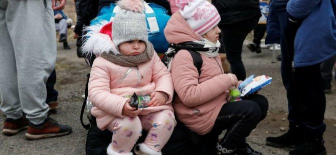 Rus işgali nedeniyle Ukrayna’daki 4 milyon çocuk yerinden edildi
