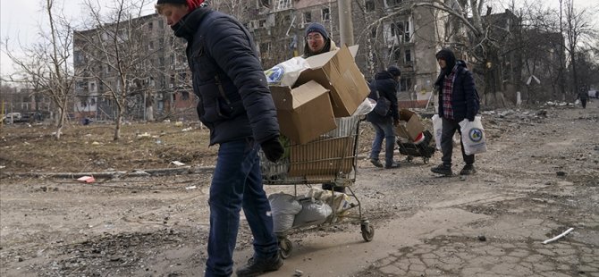 BM: Ukrayna'da en az 1119 sivil öldü, 3 milyon 821 bin 49 mülteci komşu ülkelere geçti