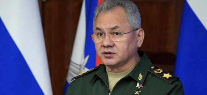 Rusya Savunma Bakanı: Ukrayna ordusuna büyük darbe vurduk
