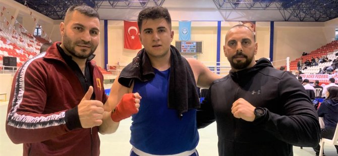 YDÜ Öğrencisi Serkan Demirkol Türkiye Üniversiteler Arası Boks Şampiyonası’nda Çeyrek Finalde