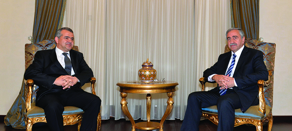 Cumhurbaşkanı Akıncı, son olarak TDP ile görüştü