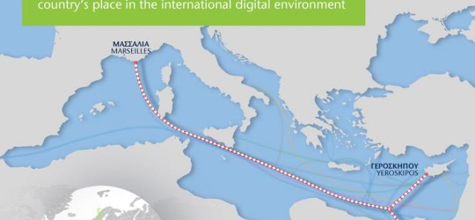“Arsinoe” deniz altı optik kablo ağı sistemi devreye girdi