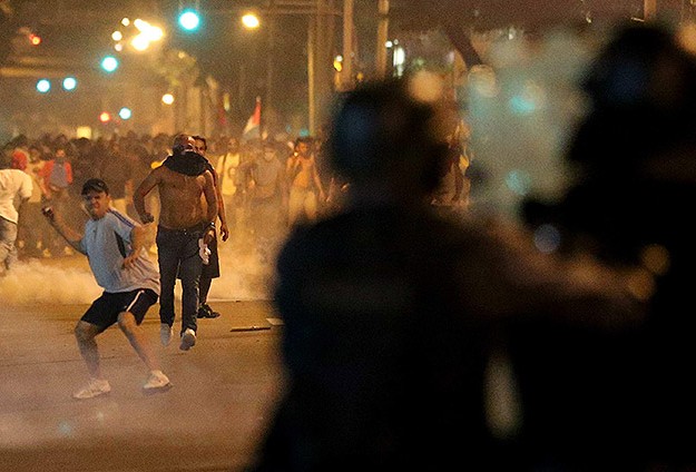 Brezilya'da halk yeniden sokaklarda