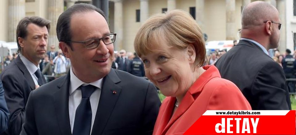 Merkel ve Hollande'den liderlere kriz toplantısı