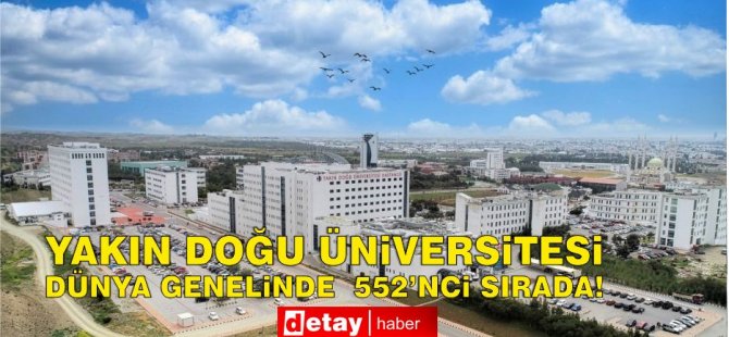 Yakın Doğu Üniversitesi Öğrenci Yerleştirme ve Burs Sıralama Sınavı” 11 Haziran 2022’de gerçekleşecek