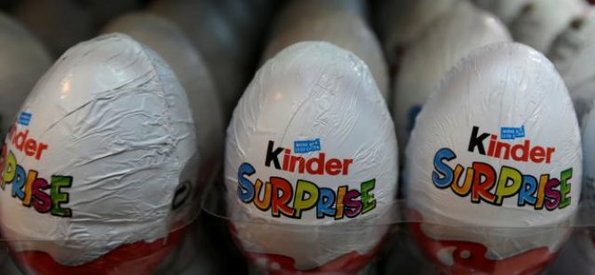 Kenya'da Kinder ürünleri incelemeye alındı