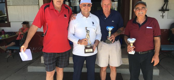 Tim Fidler Anı Golf Turnuvası Şampiyonu Olgun Emirzade…