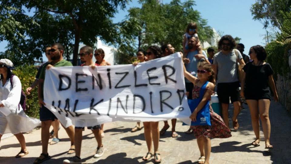 “Denizler Halkın” eylemleri yayılıyor