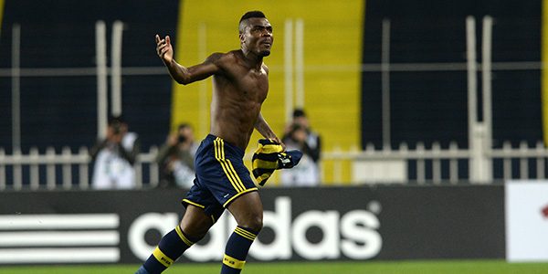 Emenike kamptan ayrıldı!