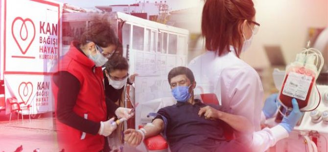 Girne Üniversitesi kampüsünde kan bağışı etkinliği düzenlendi