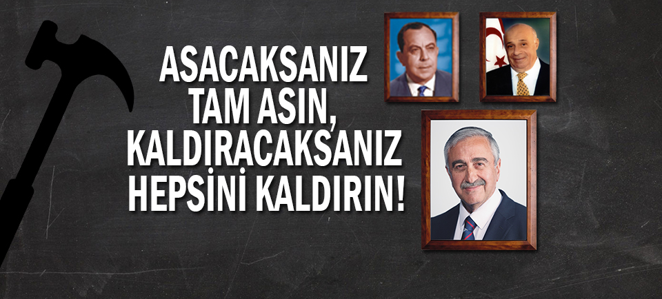 Cenk Diler yazdı... Asacaksanız tam asın, kaldıracaksanız hepsini kaldırın