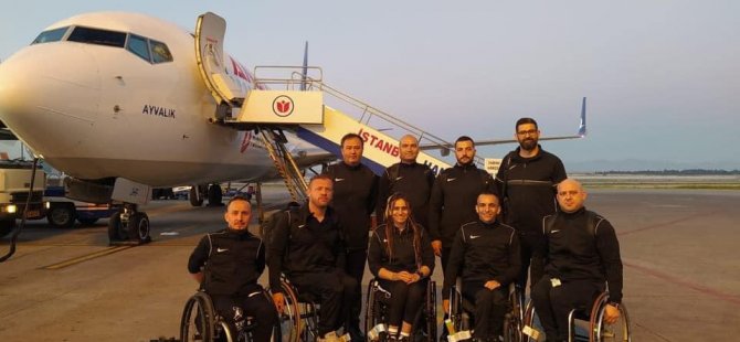 Vakıflar Tekerlekli Sandalye Basketbol Takımı'nı bu hafta sonu İtalya'daki Avrupa Kupası’nda alkışlayacağız!