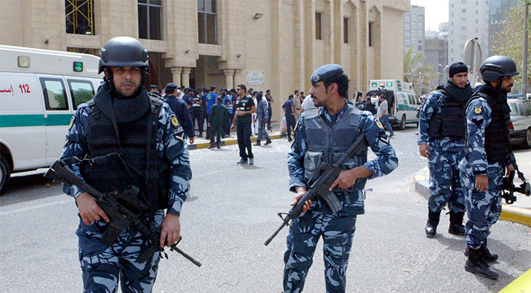 Kuveyt'te çok sayıda kişi gözaltına alındı