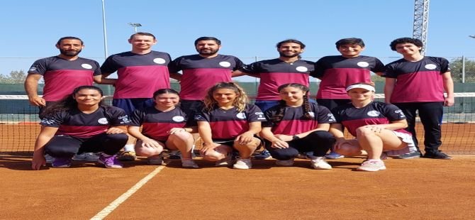Nicosia Motors Tenis Liginde İlk Finalist GMBTK